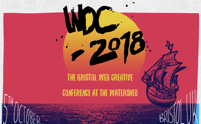 Picture of site design for WDC2018